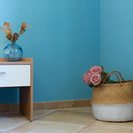 Romantic Bohemien Apartment- Private Terrace Piscinas