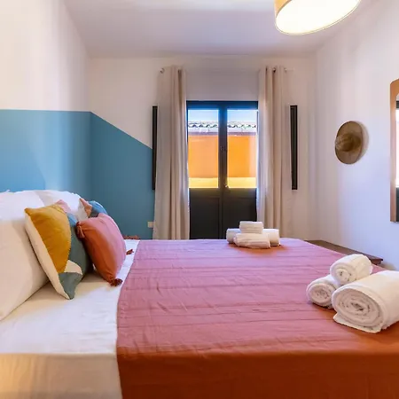 Romantic Bohemien Apartment- Private Terrace Apartmán