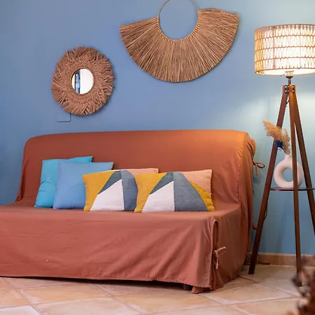Romantic Bohemien Apartment- Private Terrace *